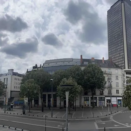 Studio Duquesne 1/2 Pers Nantes Exterior photo